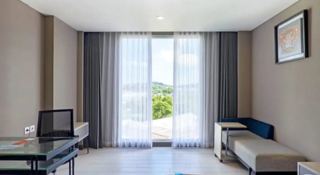 Номер Deluxe Blue Sky Hotel Balikpapan