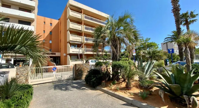 Апартаменты T2 Résidence les Sables d'or, 3 mn de la plage.