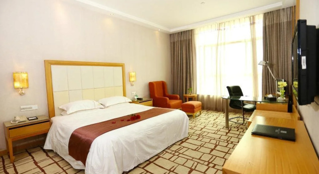 Baiyun Cheerful Hote, Rezervasyon Otel Guangdong otoparklı oteller, Otopark