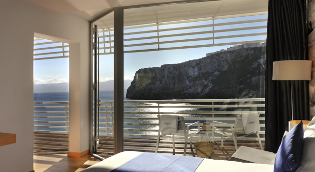 Одноместный номер Privilege с балконом и с видом на море Mercure Quemado Al-Hoceima Resort