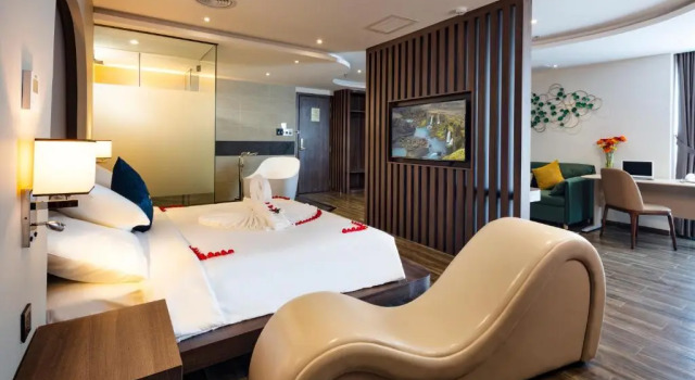 Люкс Amber Hotel managed by HT