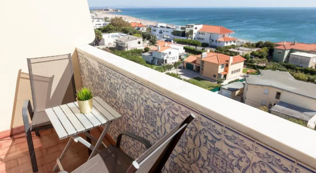 Двухместный номер Standard с видом на море Carcavelos Beach Hotel