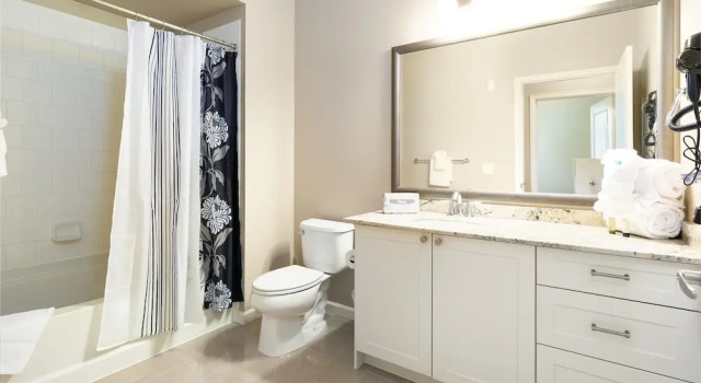 Апартаменты Luxury с 2 комнатами Global Luxury Suites Baypointe Station