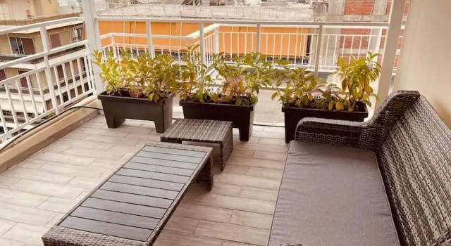 Студия Athens Tiny Rooftop by Super Host Hub