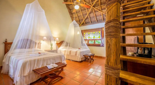 Бунгало Royal Mayan with Loft The Lodge At Uxmal