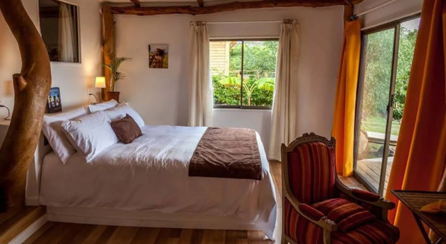 Kona Koa Lodge, Reserva ahora Casa o chalet Hoteles en Hanga Roa con desayuno, Desayunos