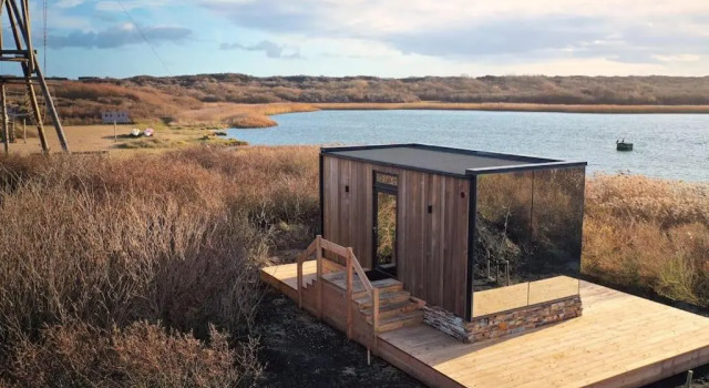 Люкс Basecamp Tiny House Eco-resort IJmuiden