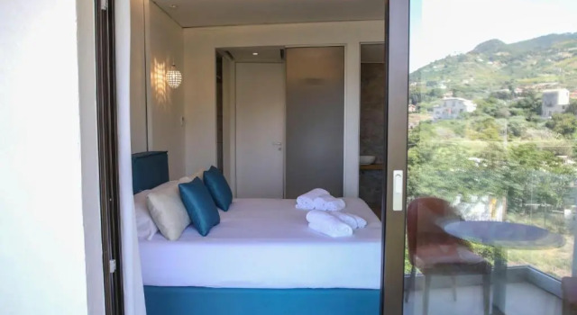 Двухместный номер Standard с видом на море Sunset Hotel