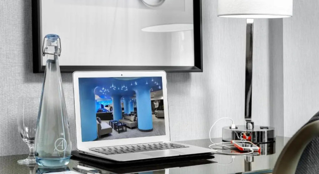 Camera doppia Luxury con balcone Hotel Arts