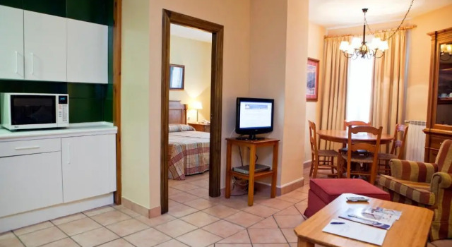 Апартаменты Hotel Apartamentos Trevenque
