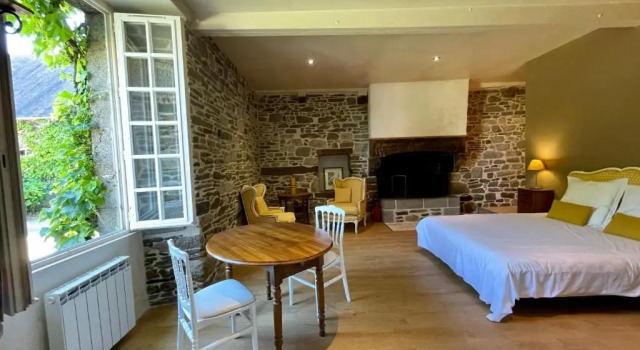Студия Manoir de la Bégaudière