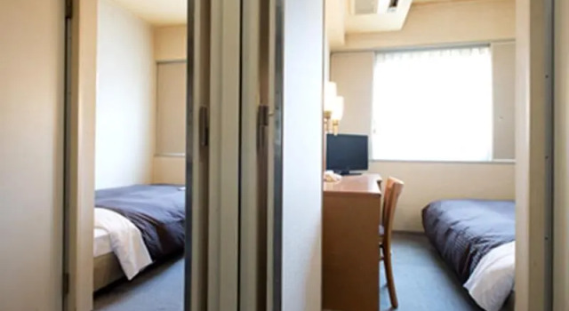 Номер Standard с 2 комнатами Himeji Green Hotel Tatemachi