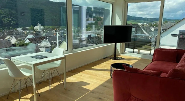 Люкс Weingut-Aparthotel Olinger