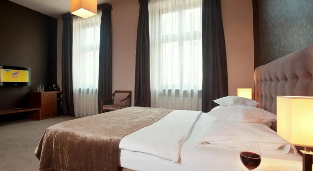 Двухместный номер Deluxe Hotel Unicus Krakow Old Town - Destigo Hotels