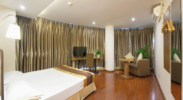 Forstar Hotel Xiaojiahe, Boek Hotel Hotels in Chengdu met parkeren, Parkeren