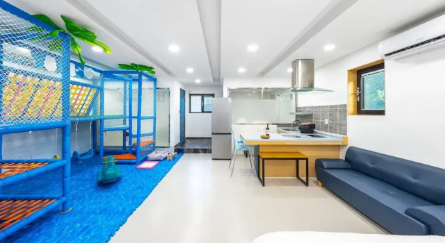 Номер Standard c 1 комнатой Gapyeong Highmong Pet-friendly Kids Pool
