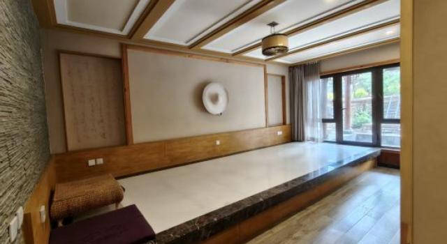 Bett im Wohnheim Baodi  Spring  Town