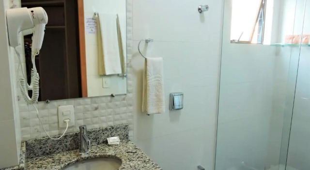 Трёхместный номер Standard Pousada Villa Atlântica