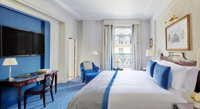 Двухместный номер Premium с балконом InterContinental Paris Le Grand by IHG