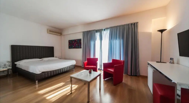 Двухместный номер Standard с балконом Park Hotel Residence