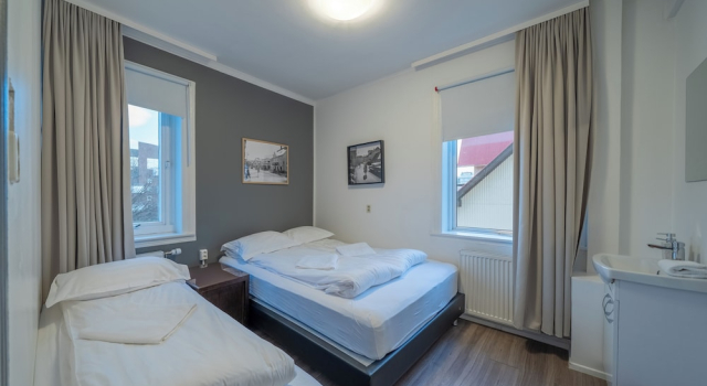 Трёхместный номер Standard Old Town Reykjavik