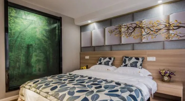 Люкс с 5 комнатами Golden LiYutu Inn Wuxi