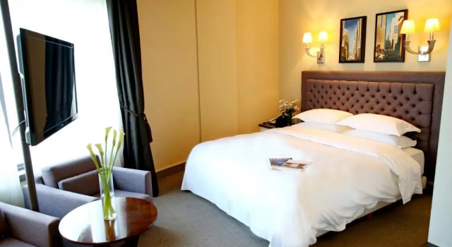 Двухместный номер Deluxe с видом на город The Riverside Hotel
