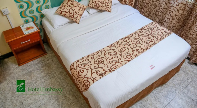 Двухместный номер Standard с видом на город Hotel Embassy