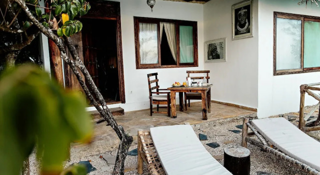 Двухместный номер Superior с балконом The Island - Pongwe Lodge