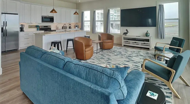 Casa Abide by Ryson Vacation Rentals, Book Feriehus Galveston Houston