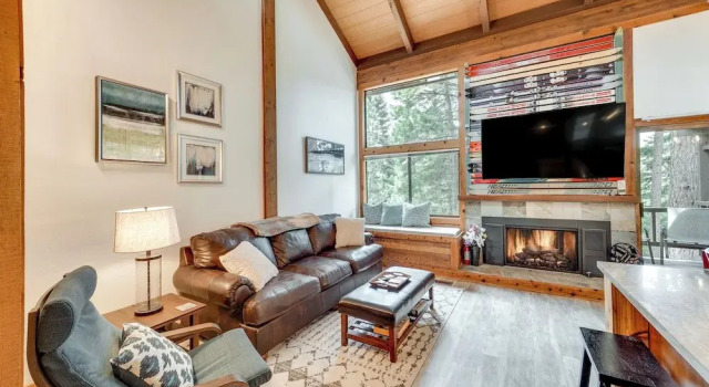 Апартаменты 1 Mi to Northstar Skiing: Cozy Mtn Condo