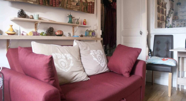 Cosy Apartment aux Portes de Paris, Забронировать Апартаменты/квартира Ле-Пре-Сен-Жерве Иль-де-Франс