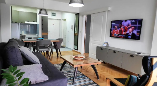 Апартаменты с видом на горы Apartments FANTASY with Free Parking