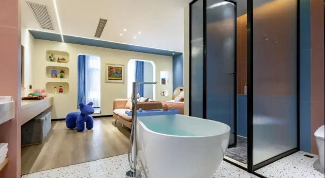 Семейный номер Deluxe Cheng Jin Hotel