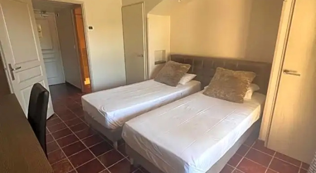 Двухместный номер Standard с видом на сад Logis Hôtel Restaurant La Bergerie