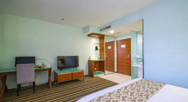 Двухместный номер Deluxe Shanshui Hotel Shenzhen Luohu