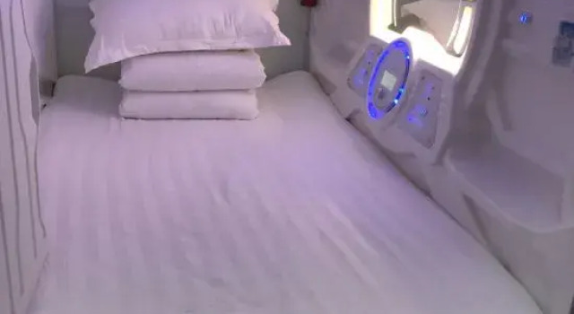 Мужская капсула Economy Shenzhen Longgang Dream Builder Homestay (Yangmei Subway Station)