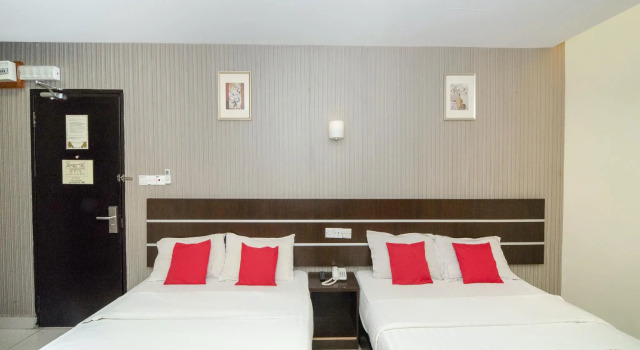 Семейный люкс Hotel O Blossom Hotel