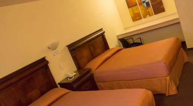 Четырёхместный номер Comfort BONITTO INN® Altamira Zona Industrial