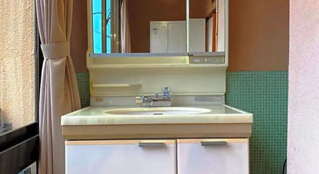 Кровать в общем номере Guest House Matsukiso