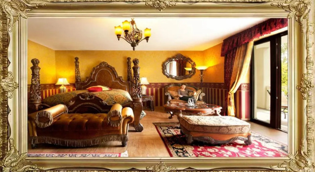 Одноместный номер Standard Burg Hotel Romantik