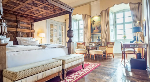 Schloss Frankenberg, Varaa Linna Hotellit Baijeri pysäköinnillä, Pysäköinti