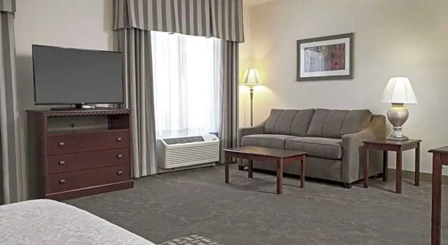 Двухместная студия Hampton Inn & Suites Prescott Valley