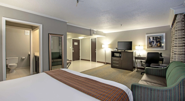 Двухместный люкс Best Western At O'Hare