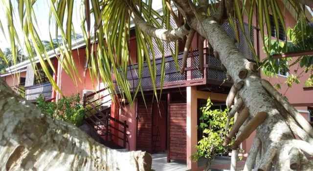 Номер Standard Bora Bora Holiday's Lodge and Villa
