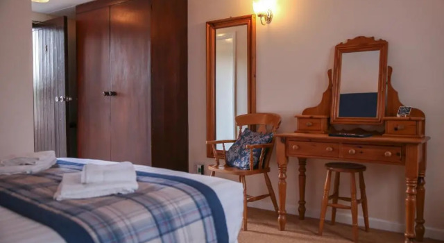 Двухместный номер Standard с видом на сад The Greyhound Inn and Hotel