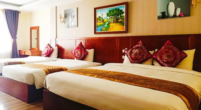 Номер Executive Nghiêng Sapa Hotel - TGlobal Holdings