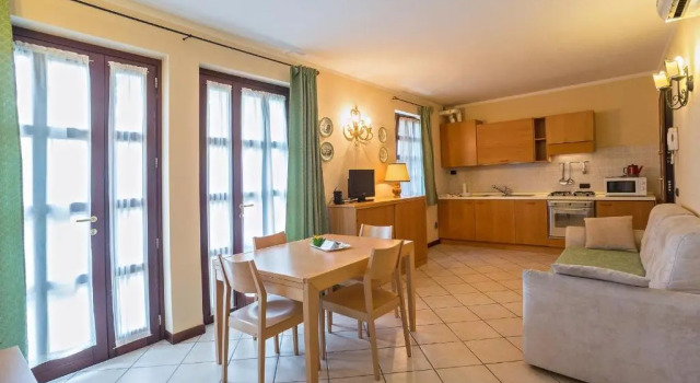 Апартаменты Цокольный этаж c 1 комнатой Residence Villa Mainard