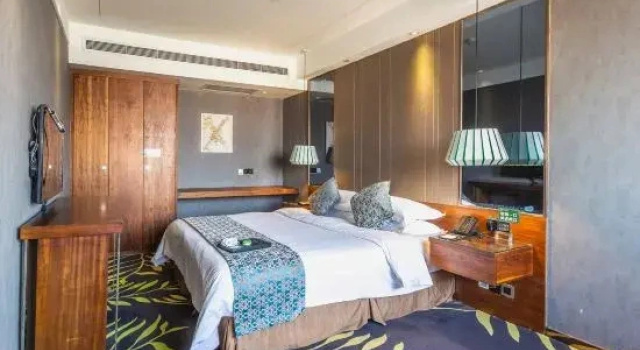 Двухместный люкс Family Tianzhongxing Hotel Zhumadian
