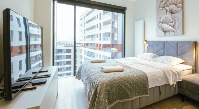 Апартаменты Superior Towarowa Towers Warsaw